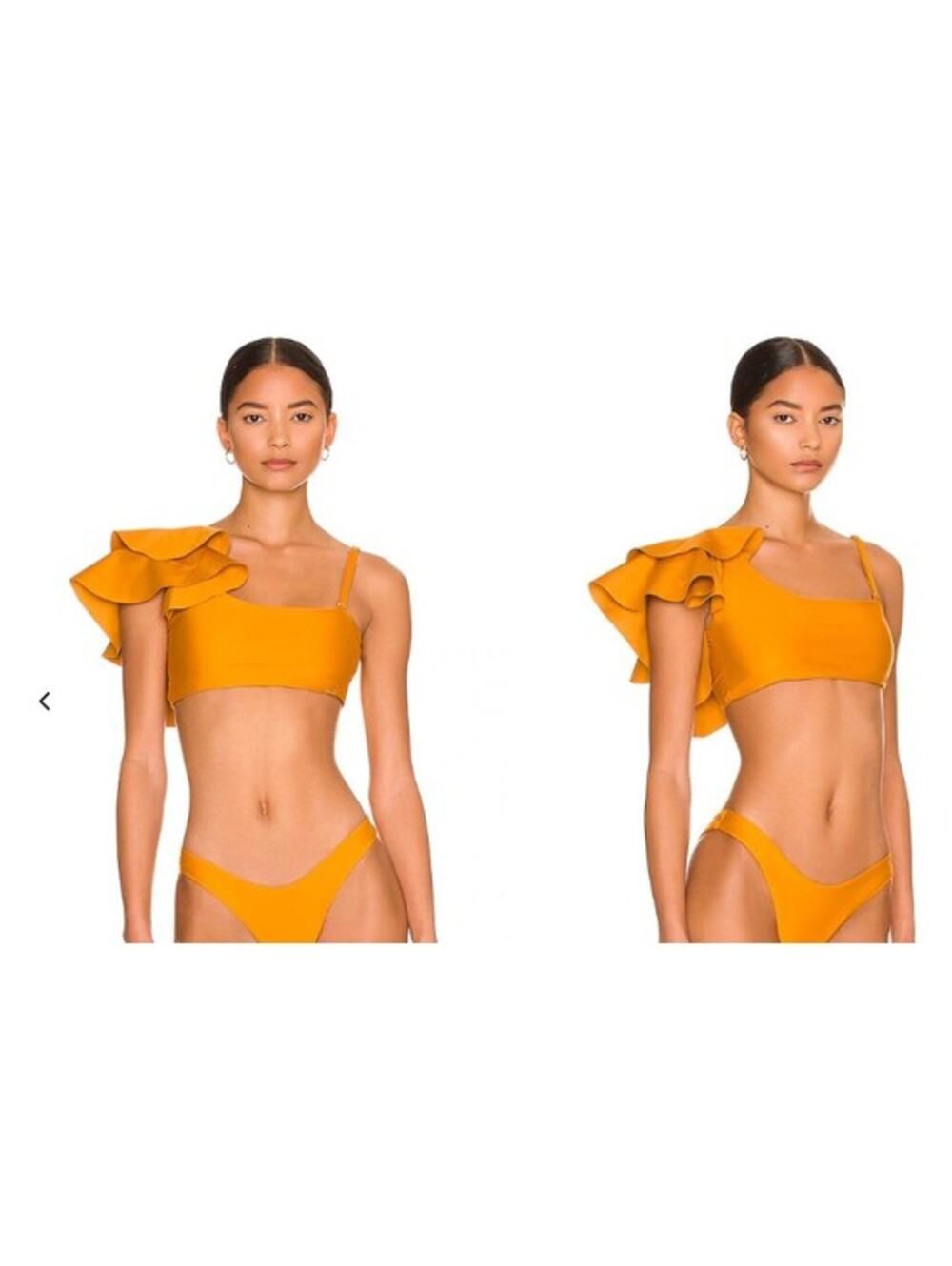Boamar Passion Bikini top marigold missing strap new